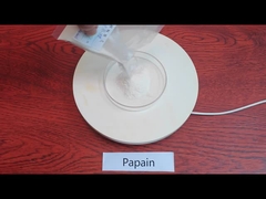 1000TU/MG Enzima papaína aplicada a la hidrólisis de proteínas y a la hidrólisis enzimática