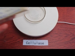 Celulosa de los jugos y del vino