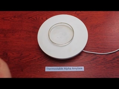 Polvo como la alfa amilasa 200000u/g. Enzimas alimenticias solubles en agua