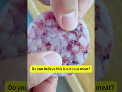 Aplicación de la transglutaminasa en la unión de la carne picada